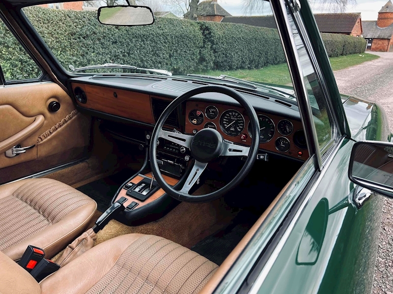 Triumph mk2 3.0 2dr Coupe automatic Petrol
