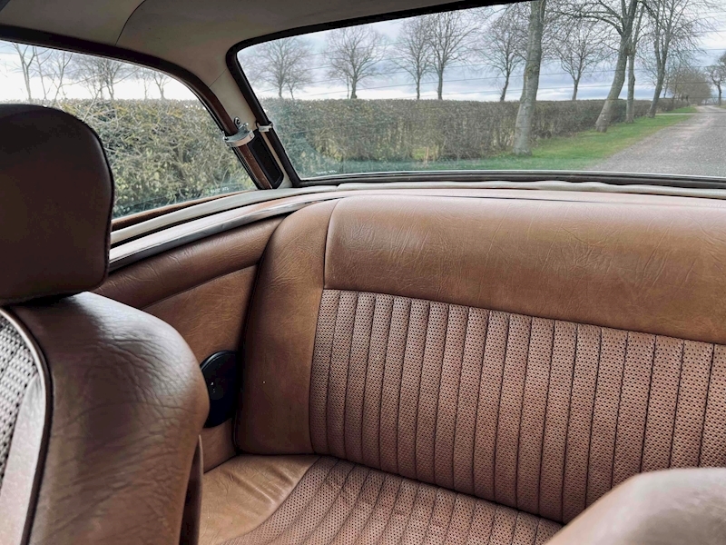 Triumph mk2 3.0 2dr Coupe automatic Petrol