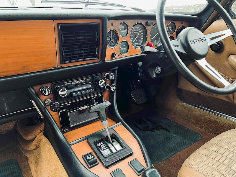 Triumph mk2 3.0 2dr Coupe automatic Petrol