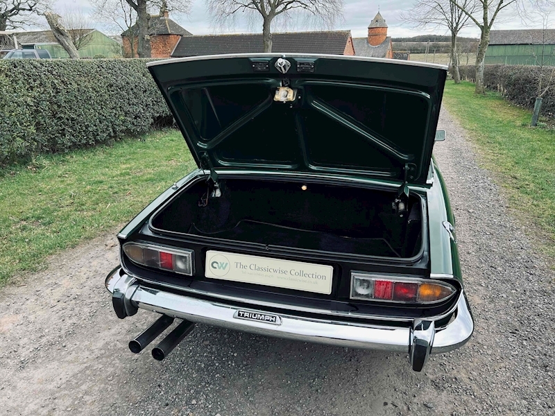 Triumph mk2 3.0 2dr Coupe automatic Petrol