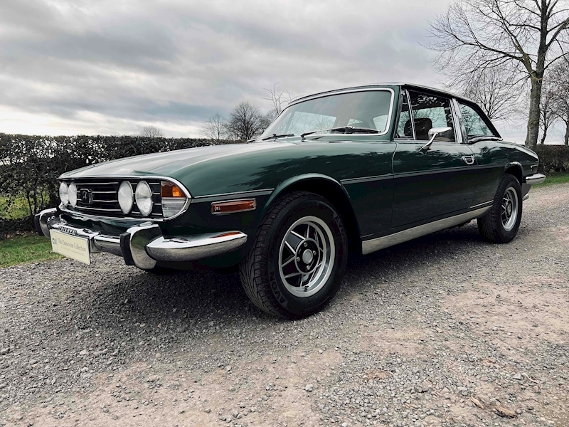 Triumph mk2 3.0 2dr Coupe automatic Petrol