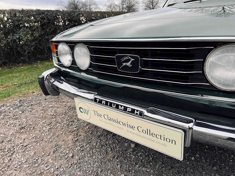 Triumph mk2 3.0 2dr Coupe automatic Petrol