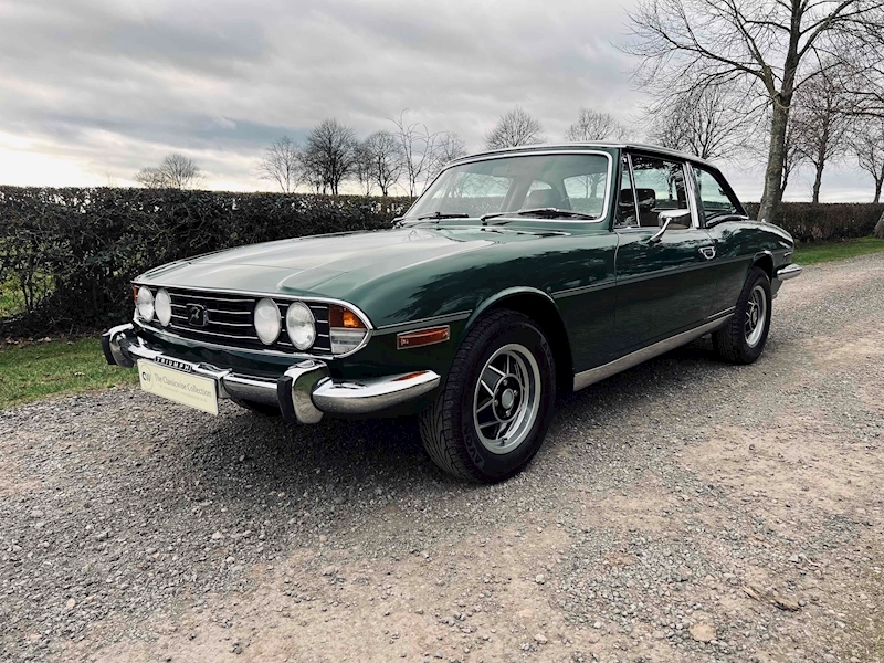 Triumph mk2 3.0 2dr Coupe automatic Petrol