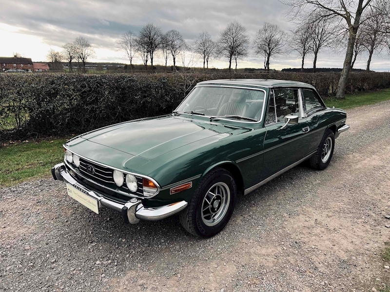 Triumph mk2 3.0 2dr Coupe automatic Petrol