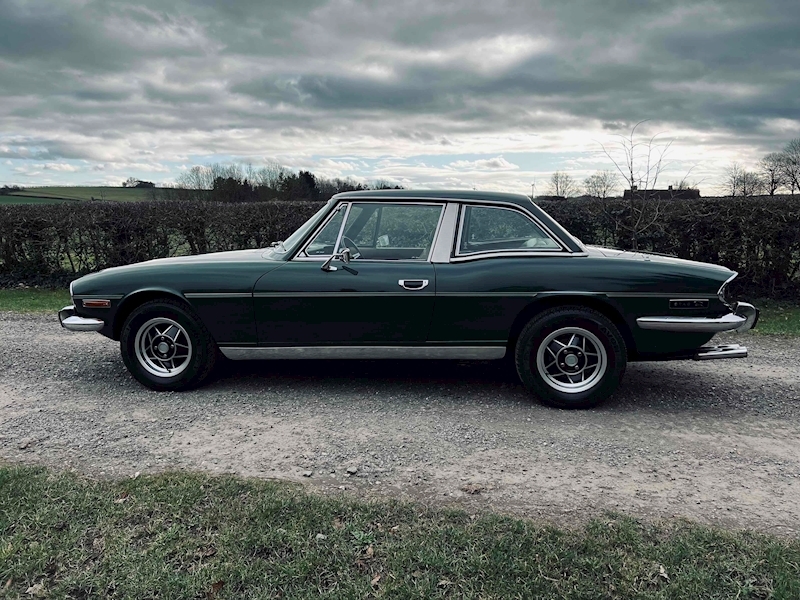 Triumph mk2 3.0 2dr Coupe automatic Petrol