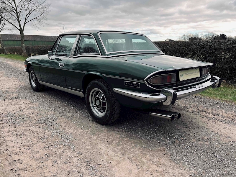 Triumph mk2 3.0 2dr Coupe automatic Petrol
