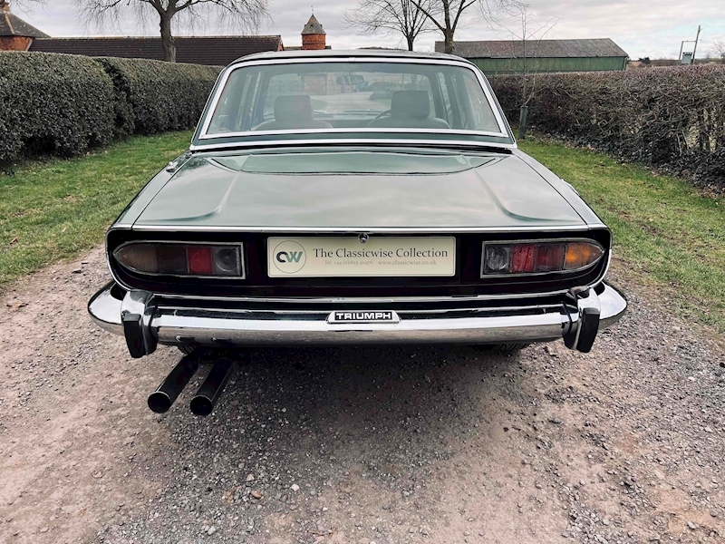 Triumph mk2 3.0 2dr Coupe automatic Petrol