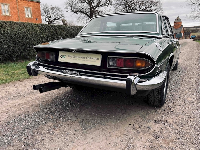 Triumph mk2 3.0 2dr Coupe automatic Petrol