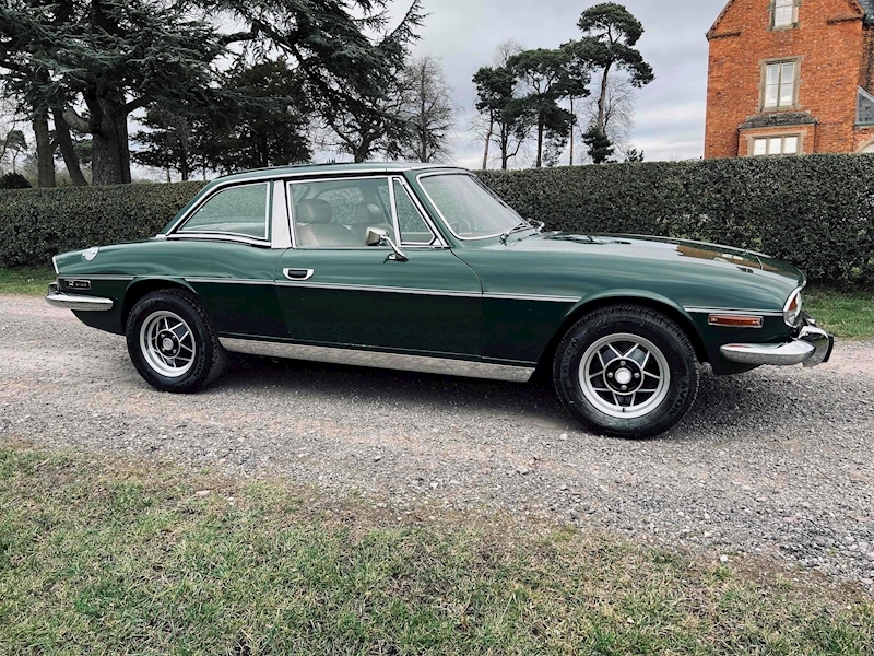 Triumph mk2 3.0 2dr Coupe automatic Petrol