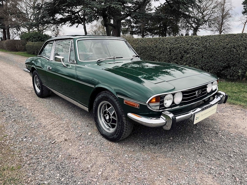 Triumph mk2 3.0 2dr Coupe automatic Petrol