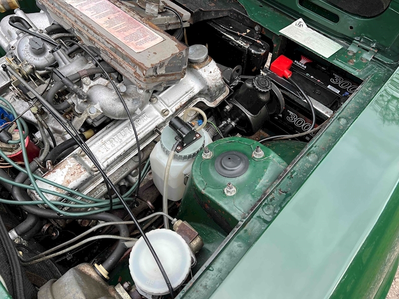 Triumph mk2 3.0 2dr Coupe automatic Petrol