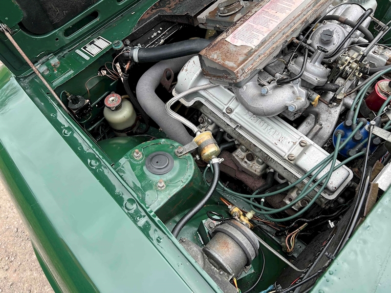 Triumph mk2 3.0 2dr Coupe automatic Petrol