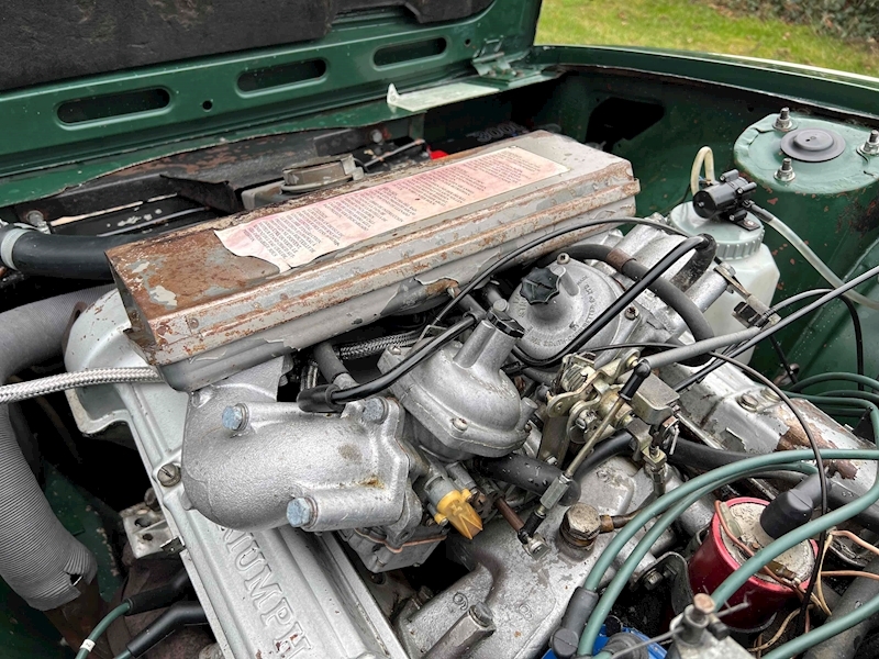 Triumph mk2 3.0 2dr Coupe automatic Petrol