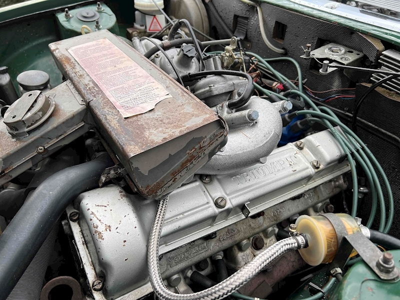 Triumph mk2 3.0 2dr Coupe automatic Petrol