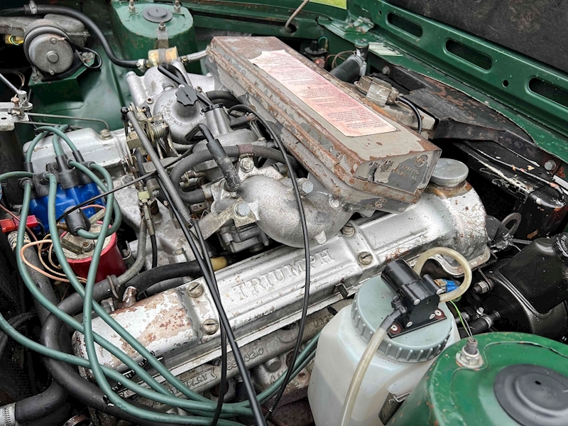 Triumph mk2 3.0 2dr Coupe automatic Petrol