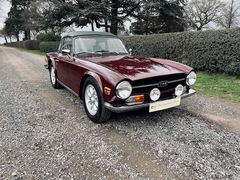 Triumph CP 2.5 2dr convertible manual petrol