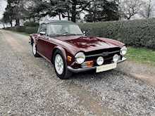 1971/J Triumph TR6 CP Manual O/D