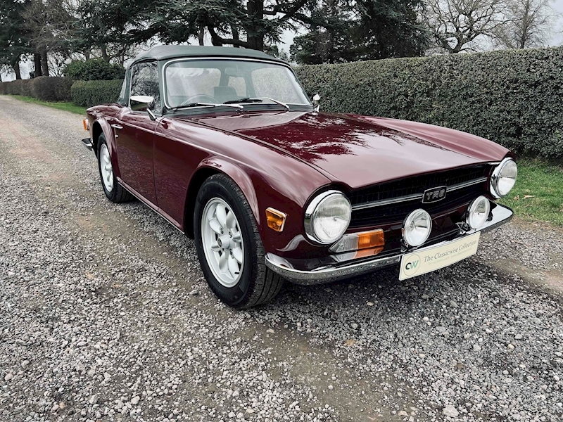 Triumph CP 2.5 2dr convertible manual petrol