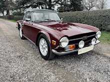 1971/J Triumph TR6 CP Manual O/D