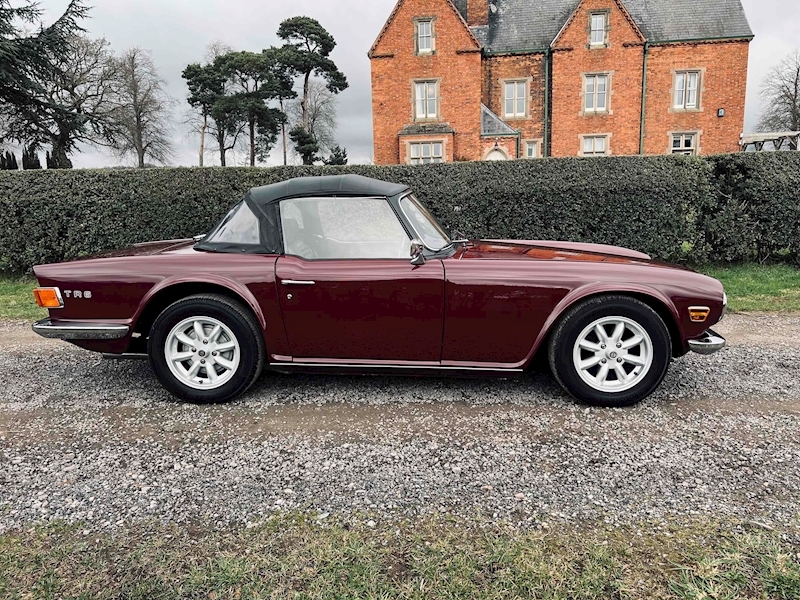 Triumph CP 2.5 2dr convertible manual petrol
