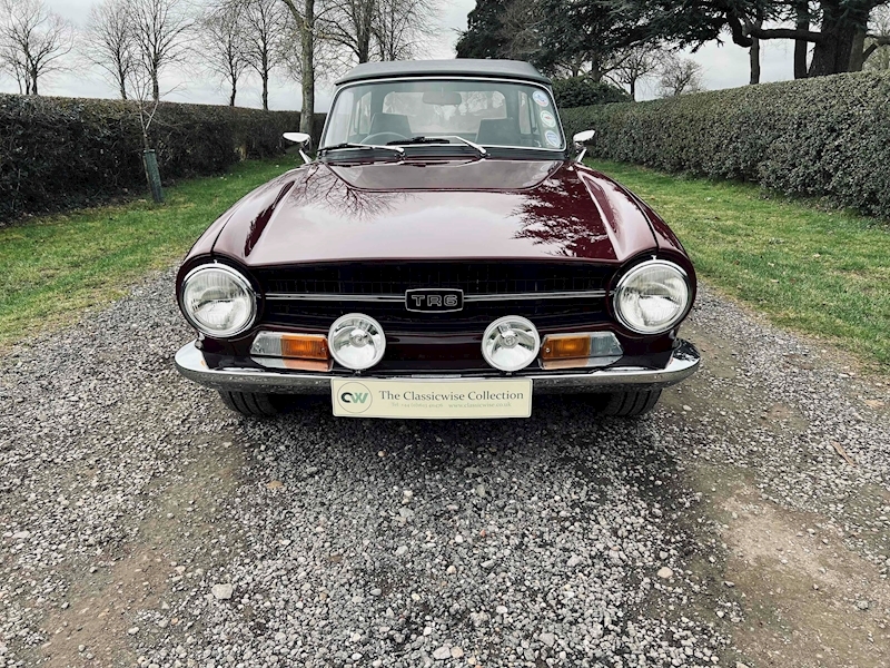 Triumph CP 2.5 2dr convertible manual petrol