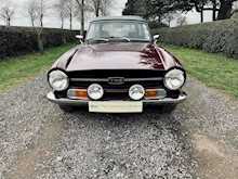 1971/J Triumph TR6 CP Manual O/D