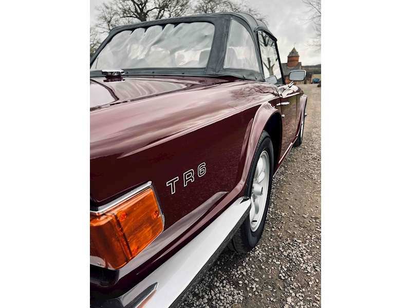 Triumph CP 2.5 2dr convertible manual petrol