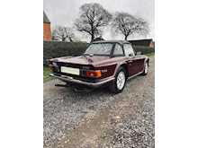 1971/J Triumph TR6 CP Manual O/D