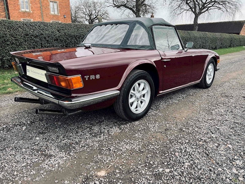 Triumph CP 2.5 2dr convertible manual petrol