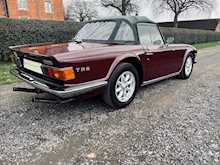 1971/J Triumph TR6 CP Manual O/D