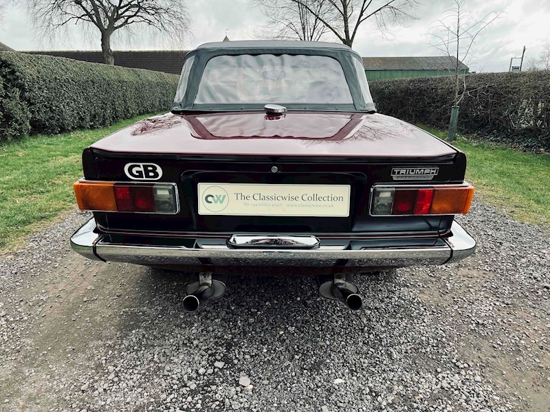 Triumph CP 2.5 2dr convertible manual petrol
