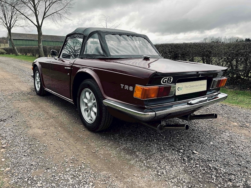Triumph CP 2.5 2dr convertible manual petrol