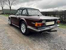 1971/J Triumph TR6 CP Manual O/D