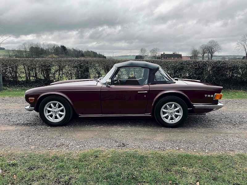 Triumph CP 2.5 2dr convertible manual petrol