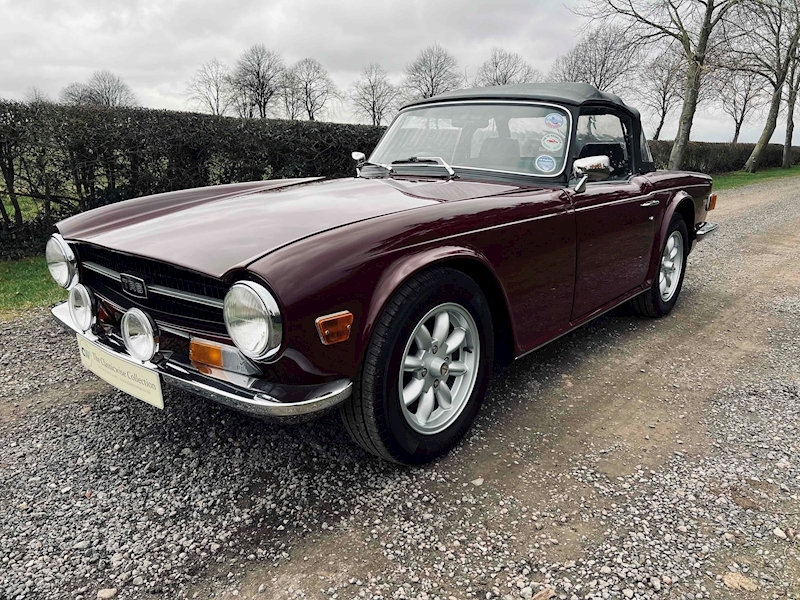 Triumph CP 2.5 2dr convertible manual petrol