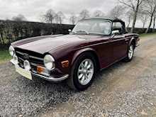 1971/J Triumph TR6 CP Manual O/D