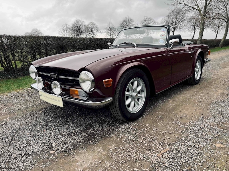 Triumph CP 2.5 2dr convertible manual petrol