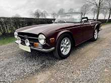 1971/J Triumph TR6 CP Manual O/D