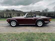 1971/J Triumph TR6 CP Manual O/D