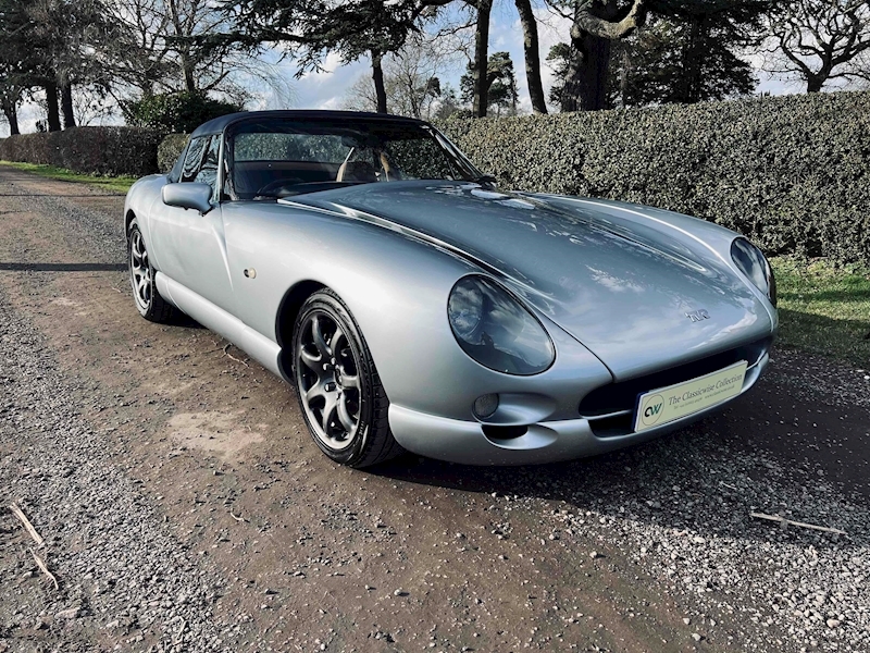 TVR Taraka 5.0 2dr convertible manual petrol
