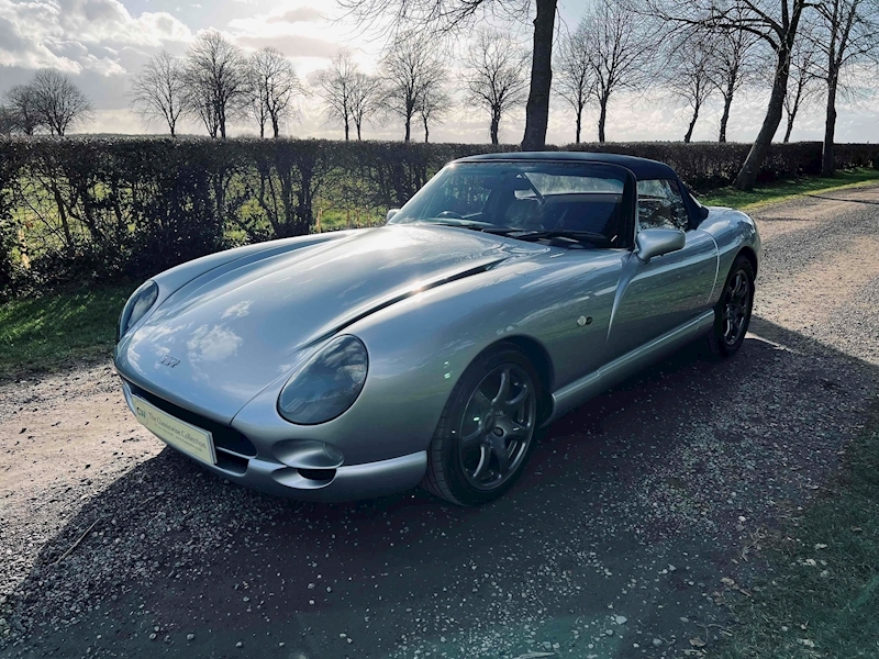 TVR Taraka 5.0 2dr convertible manual petrol