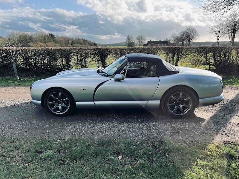 TVR Taraka 5.0 2dr convertible manual petrol