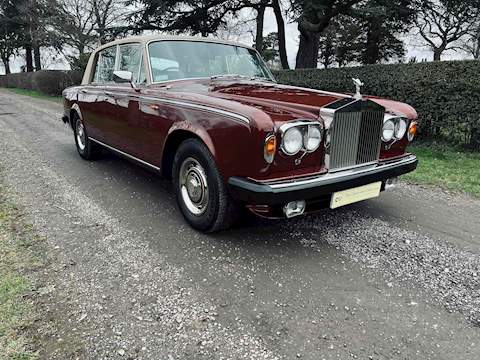 6.8 4dr Saloon Automatic Petrol