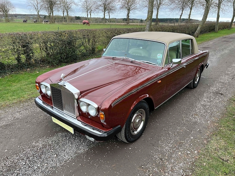 Rolls-Royce 6.8 4dr Saloon Automatic Petrol