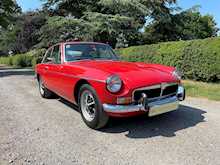 1975 MGB GT 1.8 manual O/D red