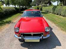 1975 MGB GT 1.8 manual O/D red