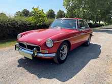 1975 MGB GT 1.8 manual O/D red
