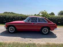 1975 MGB GT 1.8 manual O/D red