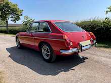 1975 MGB GT 1.8 manual O/D red