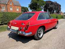 1975 MGB GT 1.8 manual O/D red
